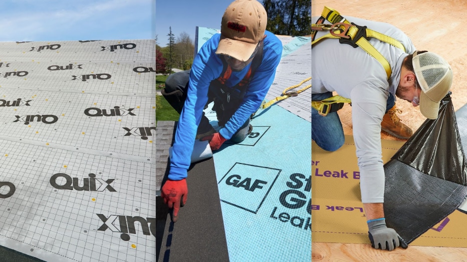 The comprehensive GAF portfolio of roofing products